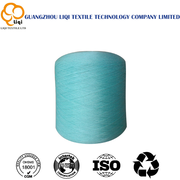 100% Polyester Spun Dyed Sewing Thread for High-Speed Machine 20s/2/3
