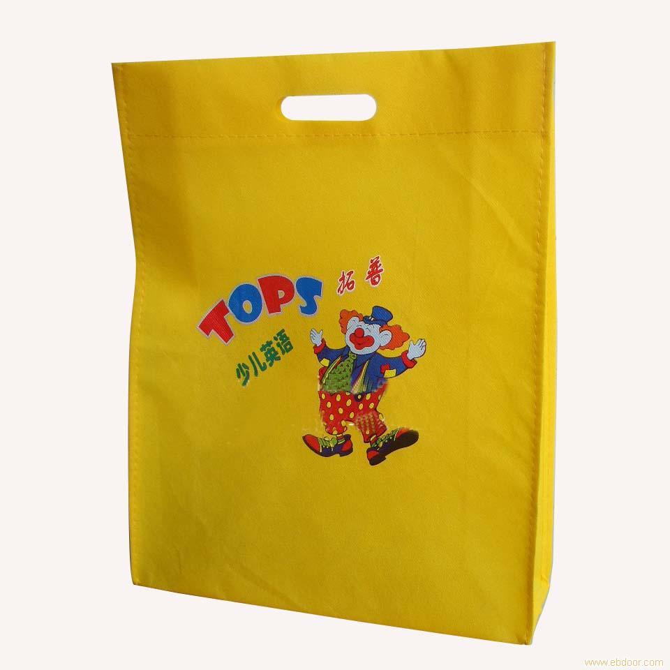 Portable Foldable Supermarket Trolley Non Woven Bag for Shopping