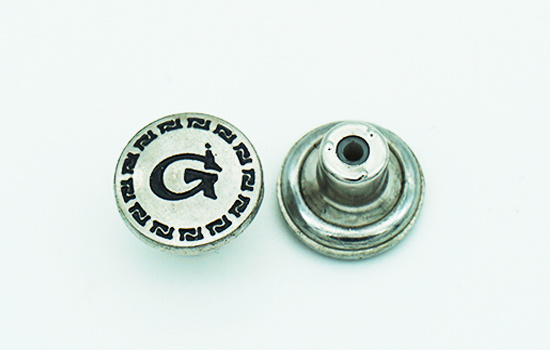 Wholesales Good Price Metal Alloy Shank Button for Jeans