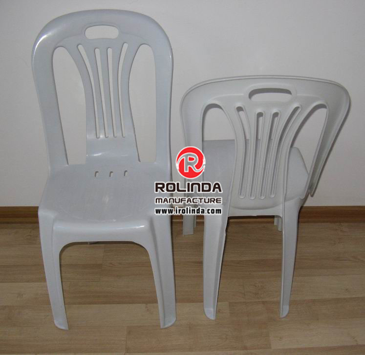 Armless Plastic Chair White Plastic Chair Plastic Chair for Sale