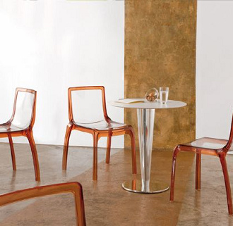 Acrylic Designer Furniture Living Room Ghost Dining Chair