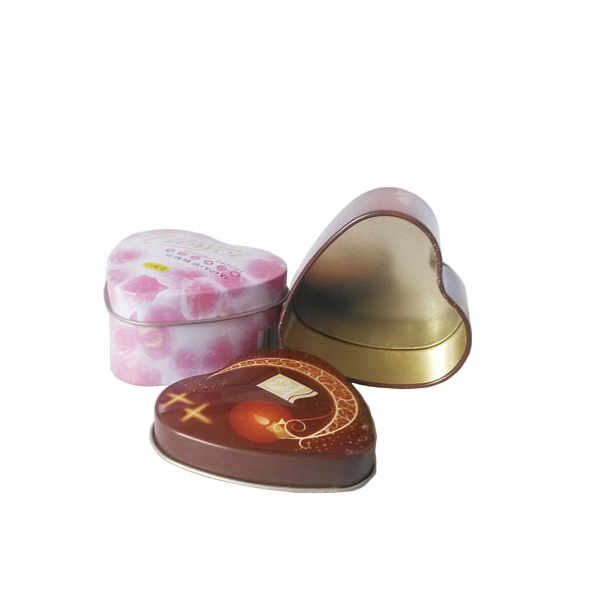 Factory Wholesales Small Round Metal Lip Balm Tin Containers