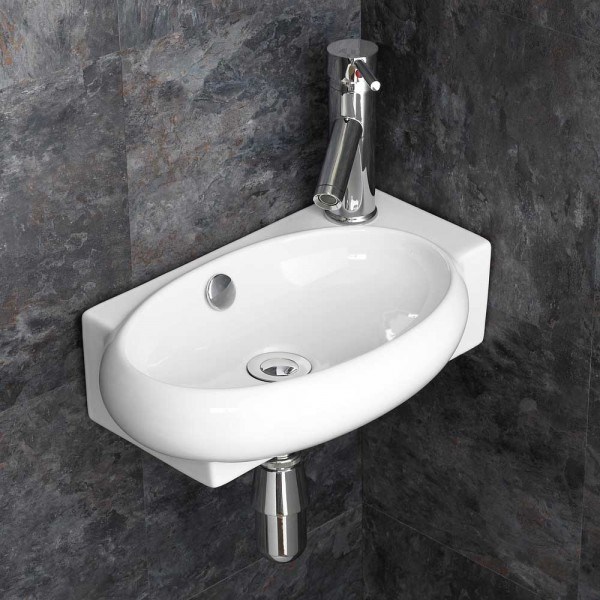 Brass Bathroom Basin Sink Tap Pop-up Bottle Waste Trap Drain