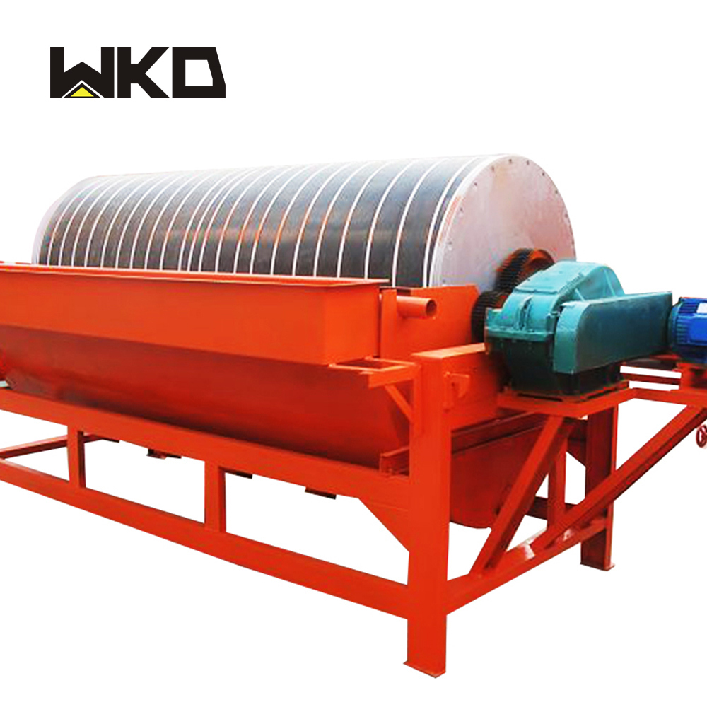 Large Capacity Roll Wet Magnetic Separator for Mining Pant