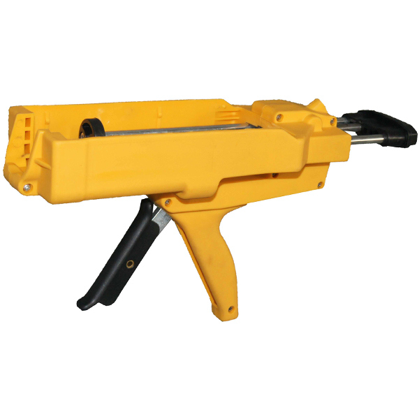 200 Ml Dual Caulking Gun Dual Cartridge Expoxy/Glue Dispenser