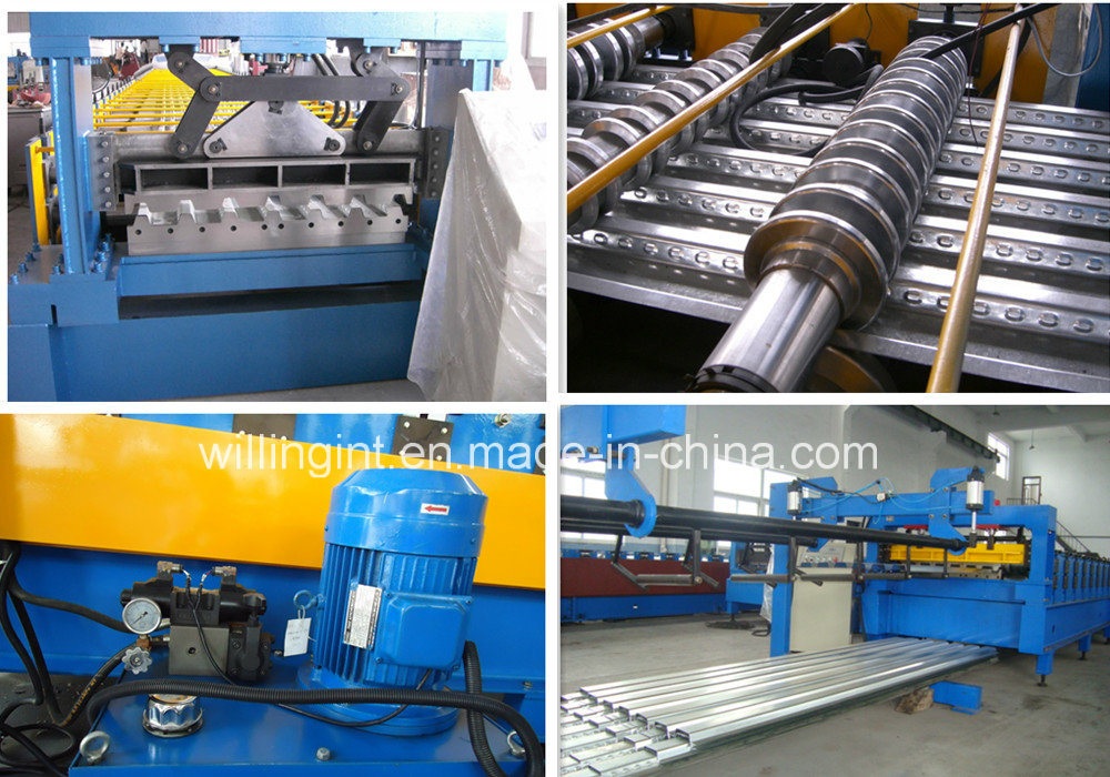 High Quality Floor Deck Metal Cold Roll Forming Machine