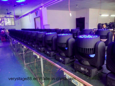 19 12W LED Zoom Beam Moving Head Event Light