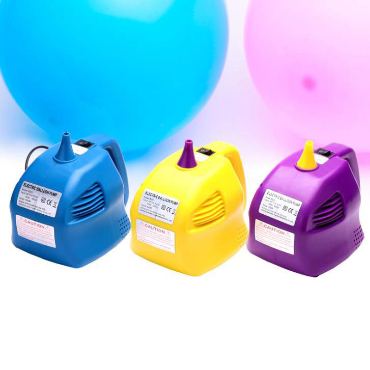 Mini Single-Hole Electric Balloon Air Pump for Party Tools