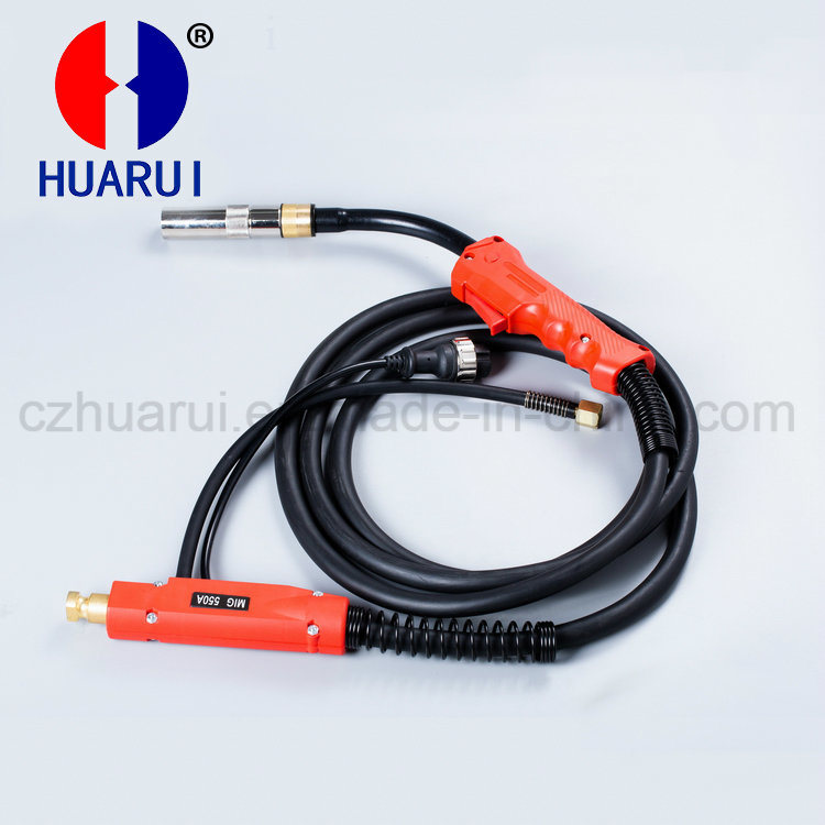 China Factory Kr500A MIG Welding Torch 500AMP for Panasonic Type