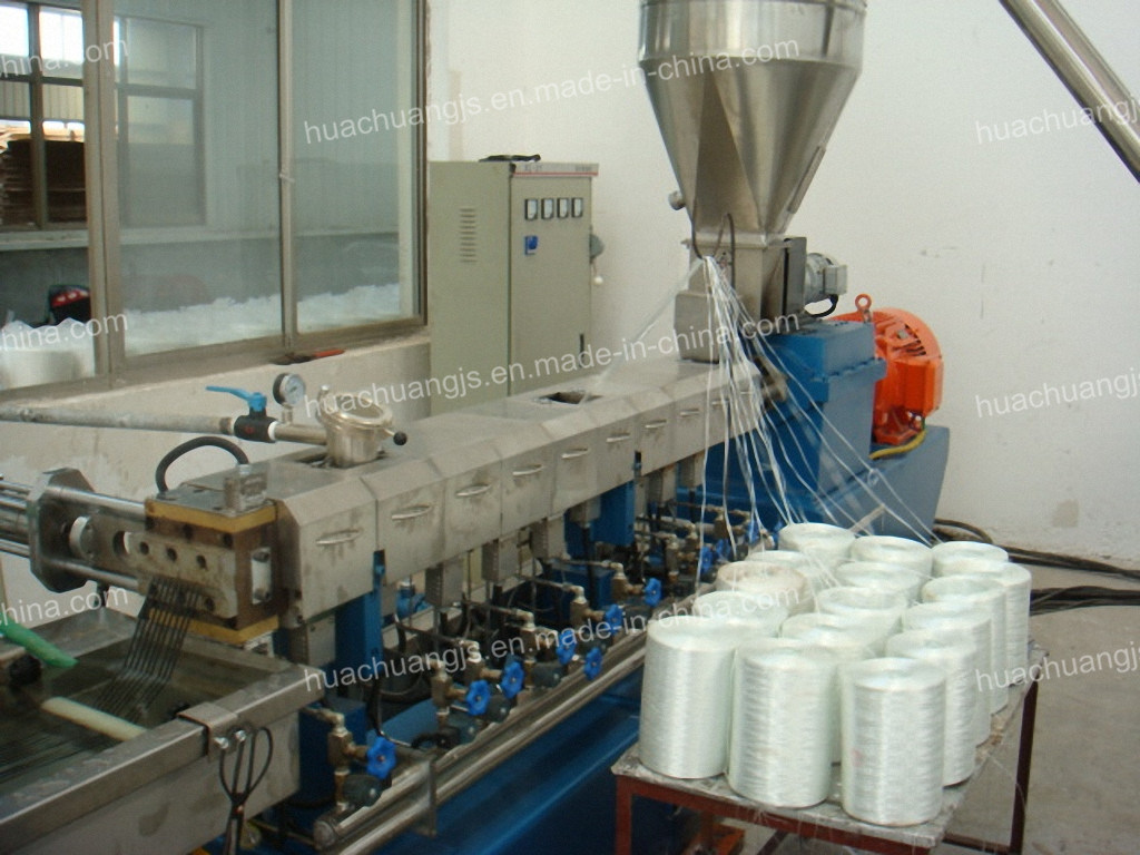 Conical Parallel Co-Rotating Twin Screw Extruder