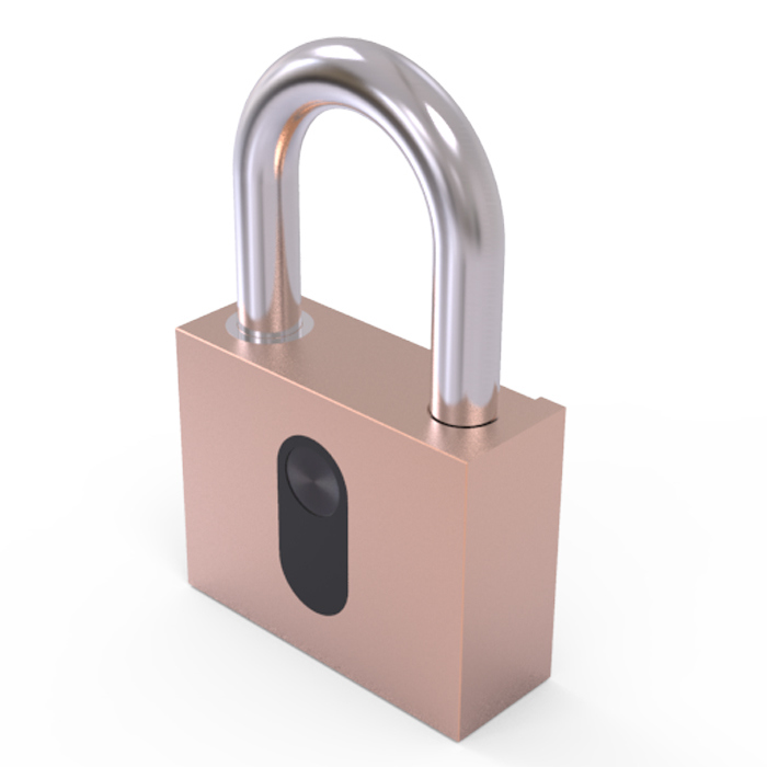 Zinc Alloy Resttable Combination Padlock Travel Luggage Bag Code Padlock