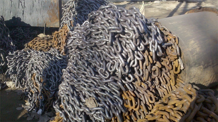 Welded Galvanized Steel Long Link Chain for Marine