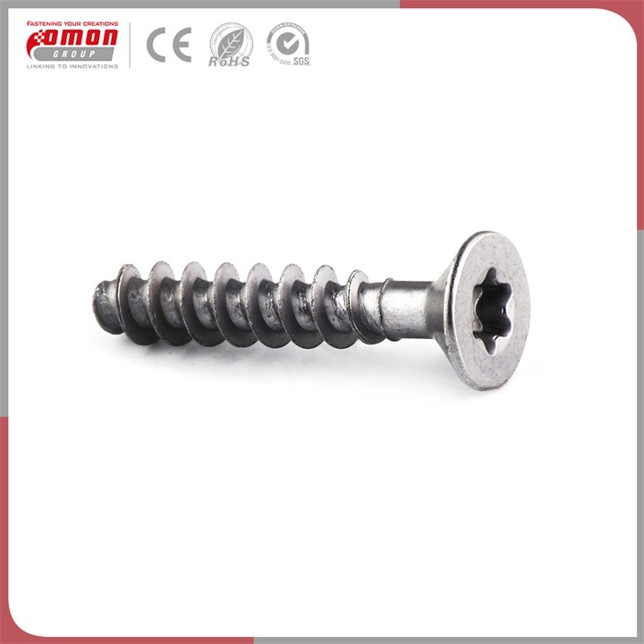 Common Round Flange Screw Flat Head Bolt Building Hardware