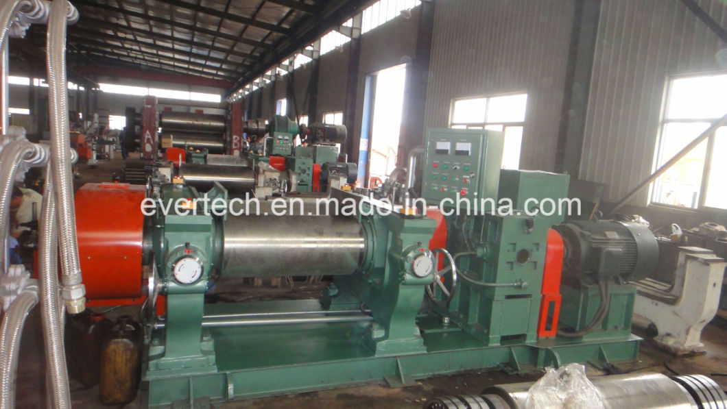Lab Rubber Open Mixing Mill Machine
