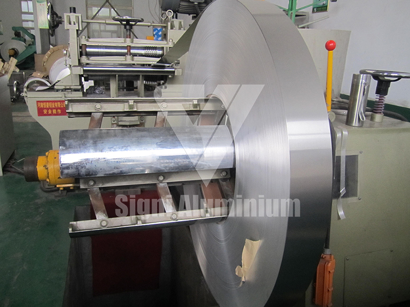 Round Edge Aluminum Strip/Tape for Dry Winding Transformer