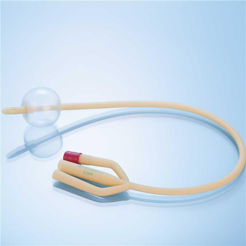 Mslfc003 Latex Foley Catheter Three Way