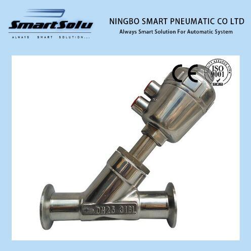 Smart Air Control Angle Seat Valve