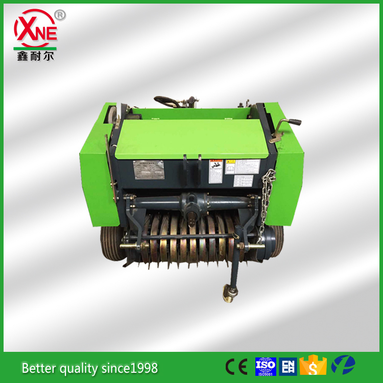 Small Round Hay Baler for Compart Tractros with Competitive Price