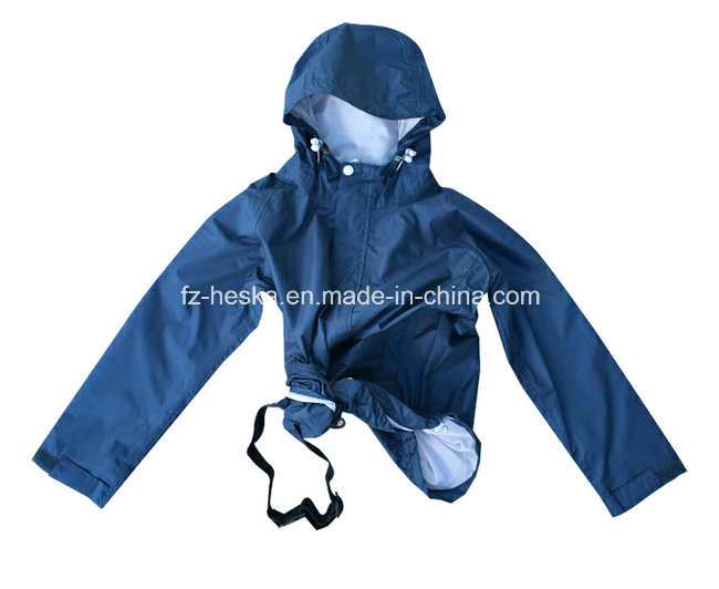 Foldaway Waterproof Kids Wear Children Raincoat