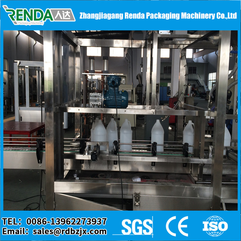 Cooking Oil Filling Machine / Bottling Equipment