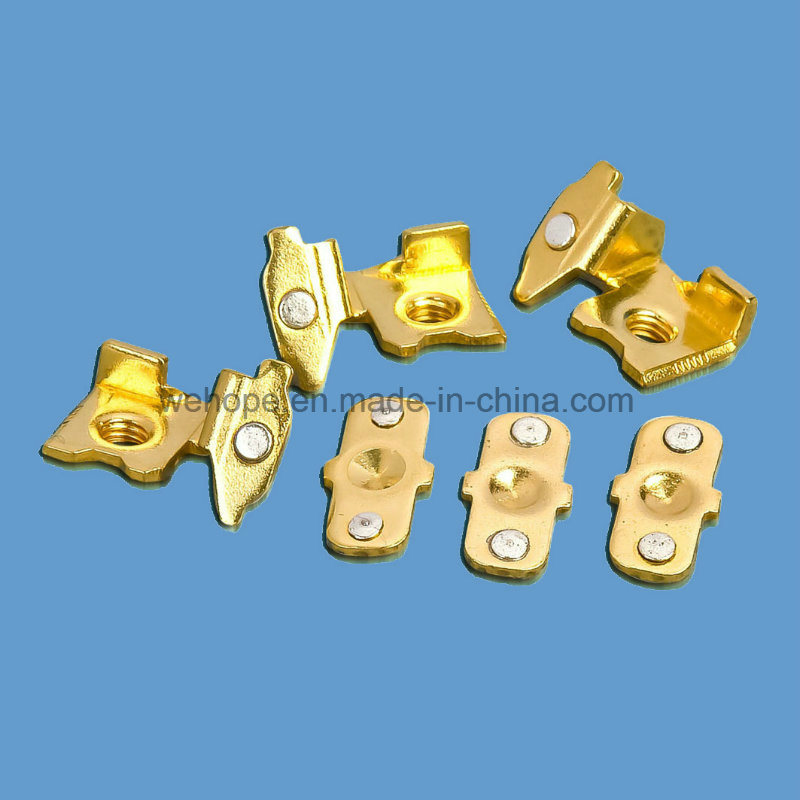 Welded Stamping Switch Contact Parts