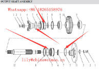 Original 4030000536 Genuine Sdlg LG956L O-Ring for Tansmission System