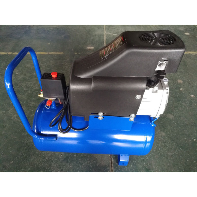 5HP 50L Psi Pressure Gage Direct Driven Oil Portable Screw Air Compressor Pump