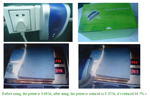 Power Saver with Air Purifier Air Fresher Jk-001