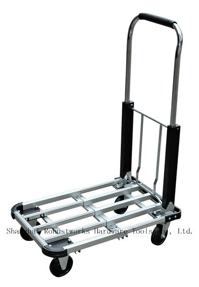 Foldable Aluminium Platform Hand Trolley (HT040H-1)