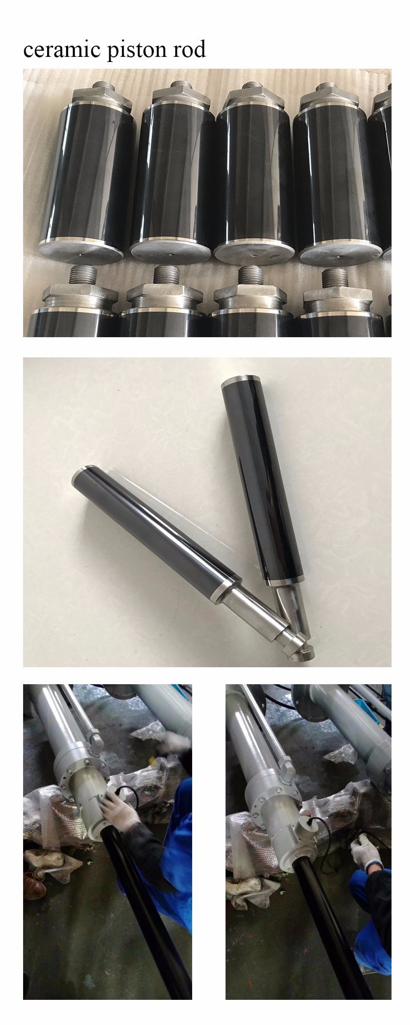 Long Reach Telescopic Cylinder Mini Excavators Hydraulic Cylinder for Construction Machinery