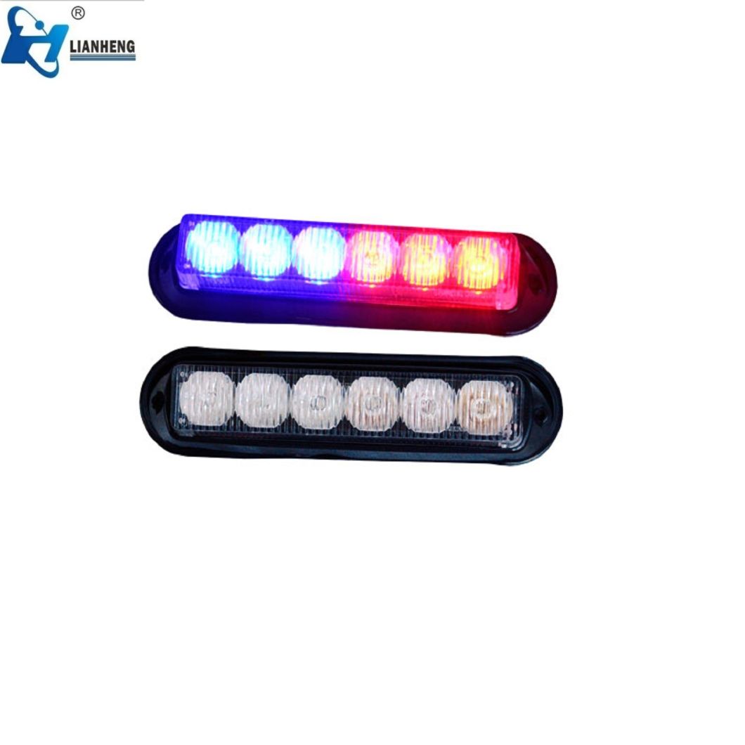 Emergency Strobe Amber White LED Head Light