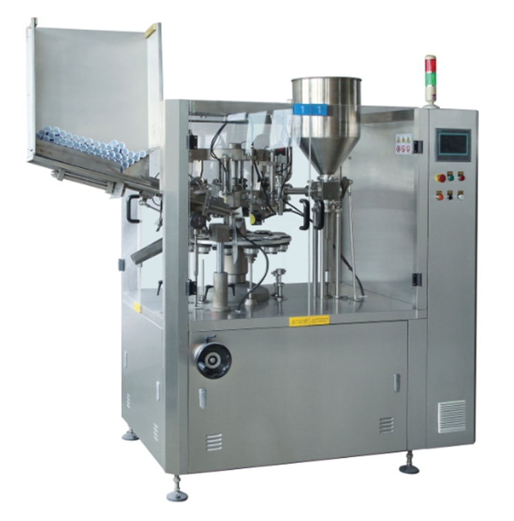 Soft Tube Filling Sealing Machine for Cosmetic Cream Ointment Toothpaste