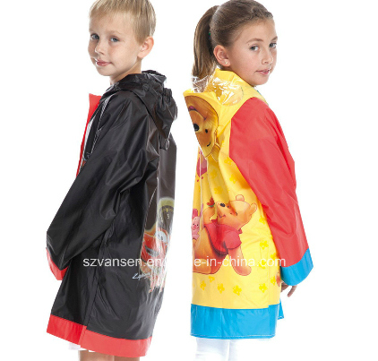 Children PVC Raincoat