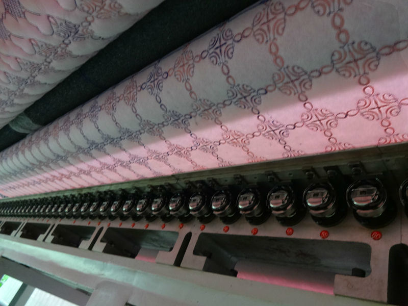 Computerized 33 Head Embroidery Quilt Garment Machine