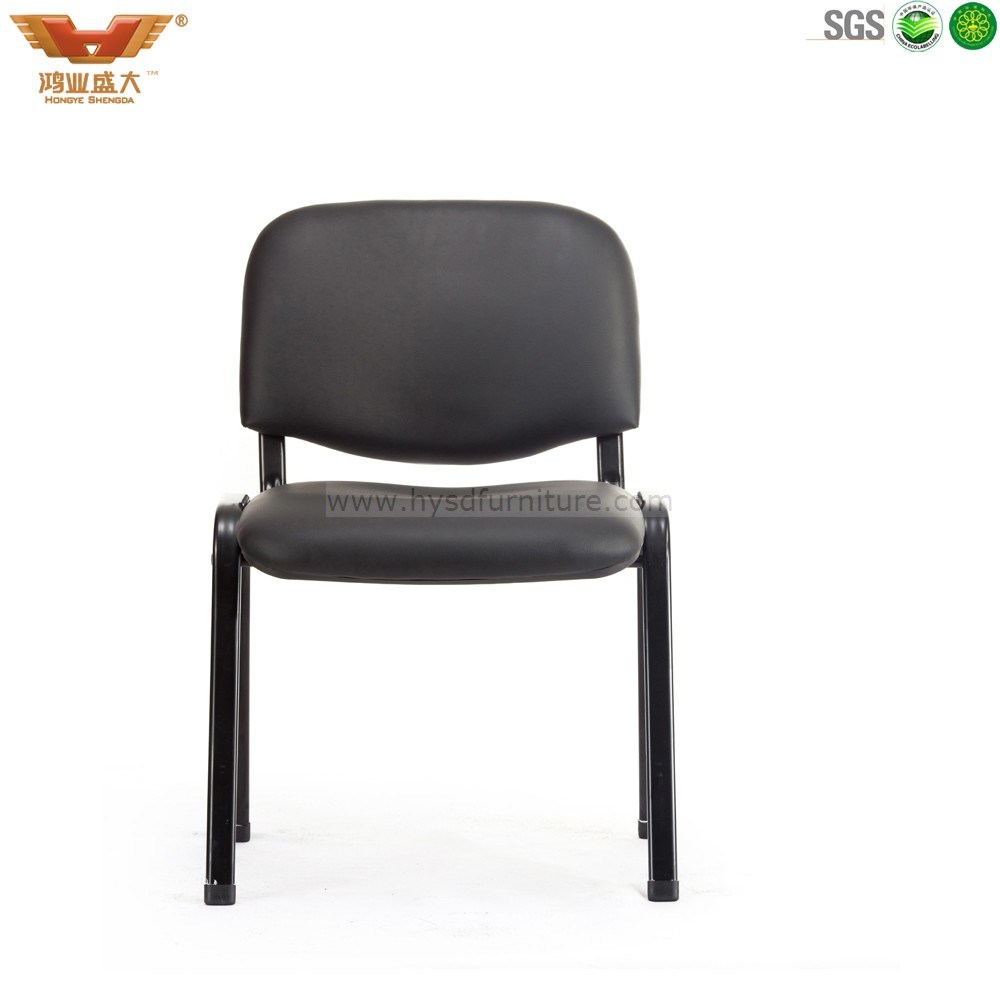 Leather Training Meeting Waiting Chair with Writing Board (HY-102)