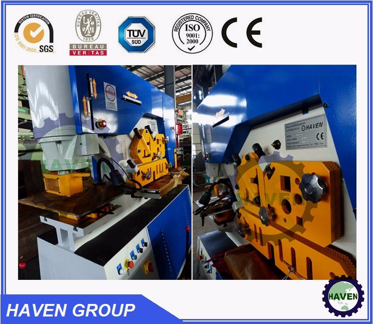 Angle cutting machine punching machine with CE standard