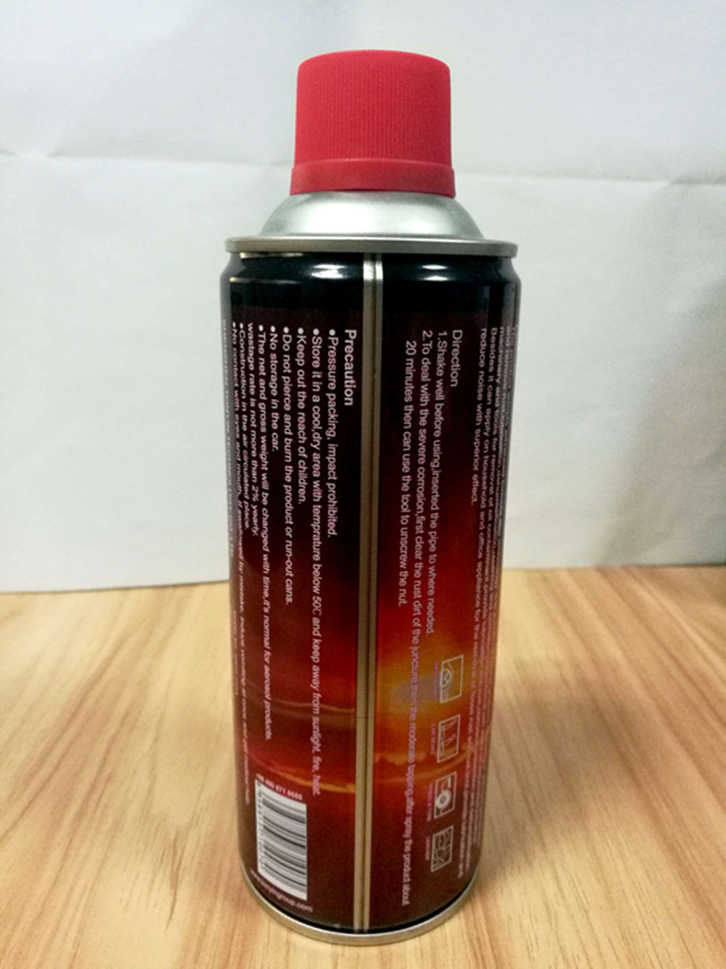 De-Rust Lubricant Spray & Penetrating Oil for Auto Parts