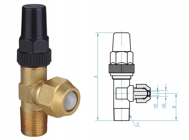 High Quality Angle Valve /Brass /Thread