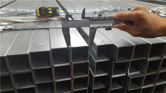 Pre-Galvanized Square Steel Pipe Youfa Brand Gp Pipe