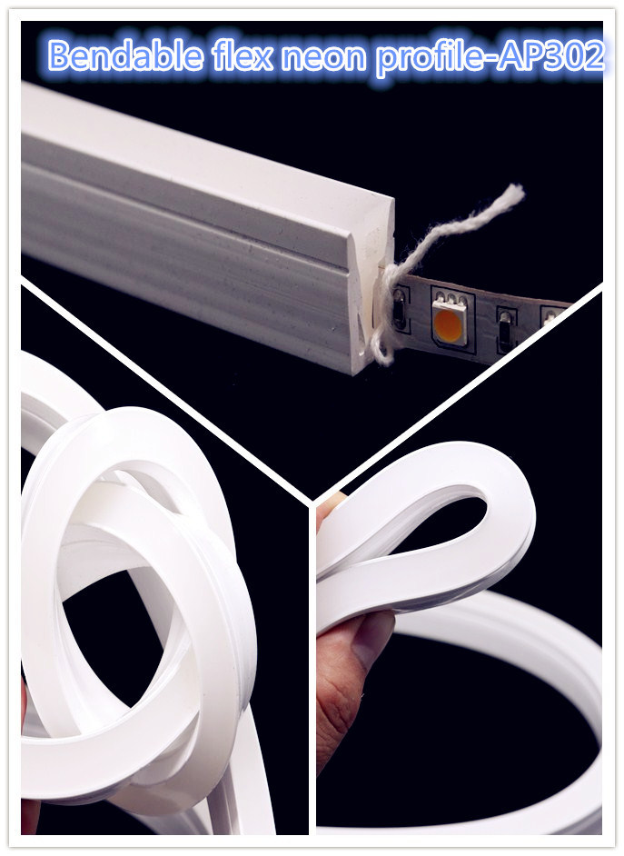 Neon Profile for LED Flex Strip Light