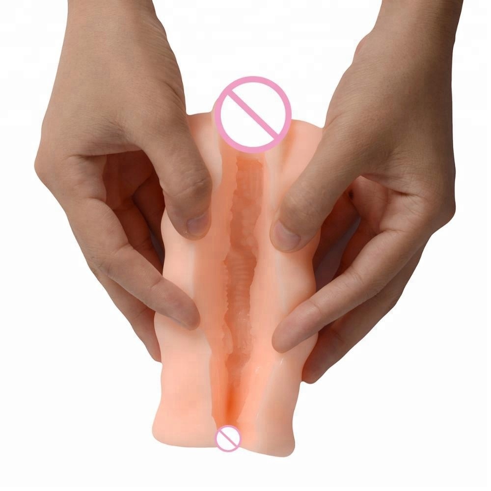 Sex Novelties Silicone Lifelike Vagina Pocket Masturbator Pussy Stroker for Male