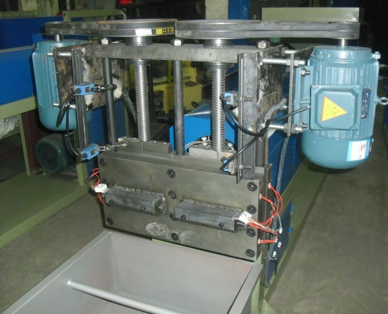 Single Screw PP LDPE HDPE Film Granulating Plastic Pelletizing Machine