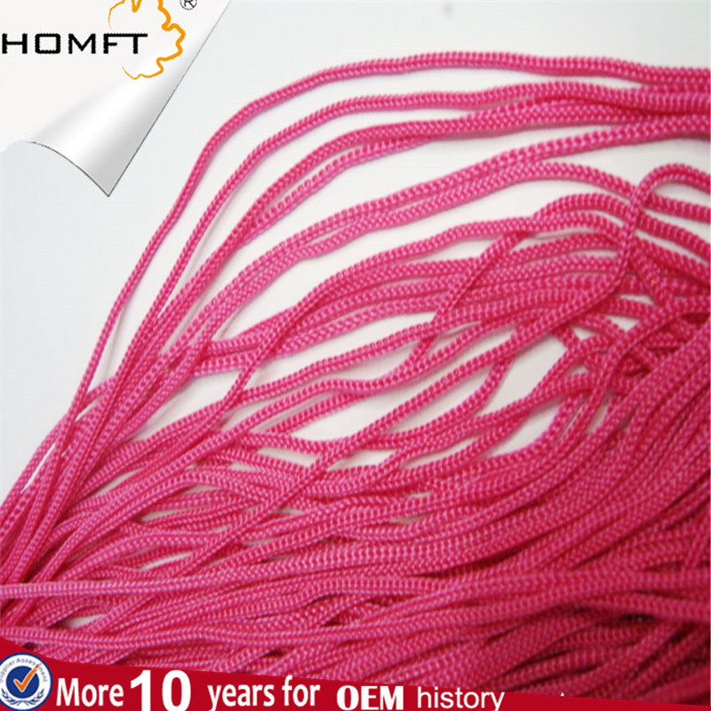 Pink PP Rope for Paper Bag with All Kinds of Size