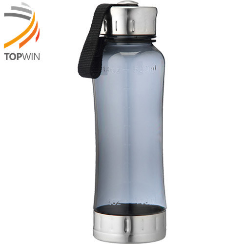 23 Oz. Sports Bottles with Stainless Steel Twist Lid