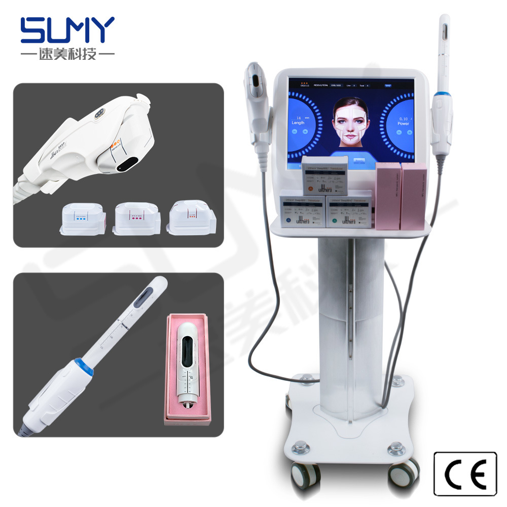 China Ultrasound Manufacturers Face Vaginal Tightening Skin Wrinkle Removal Machine
