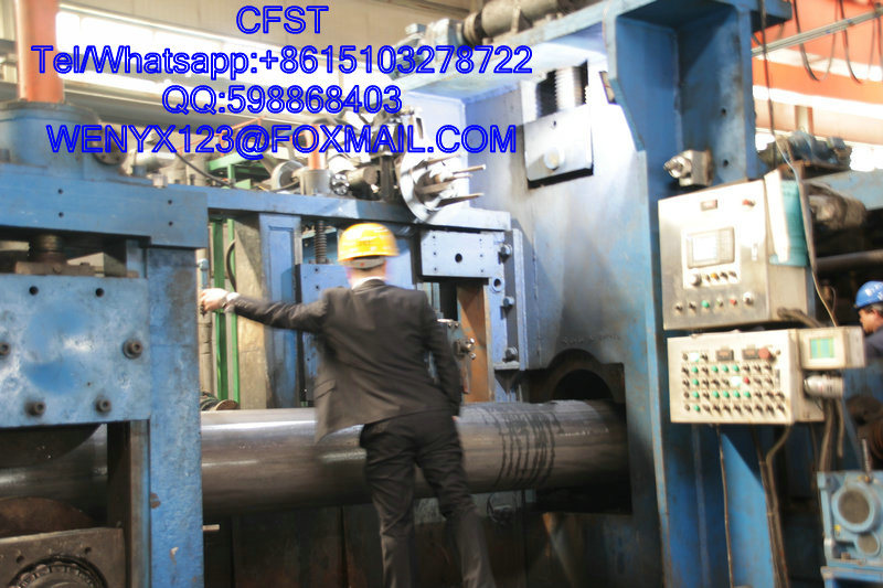 Hebei Changfeng Steel Pipe ERW Carbon Welded Steel Pipe 323.8mmx6.4mm