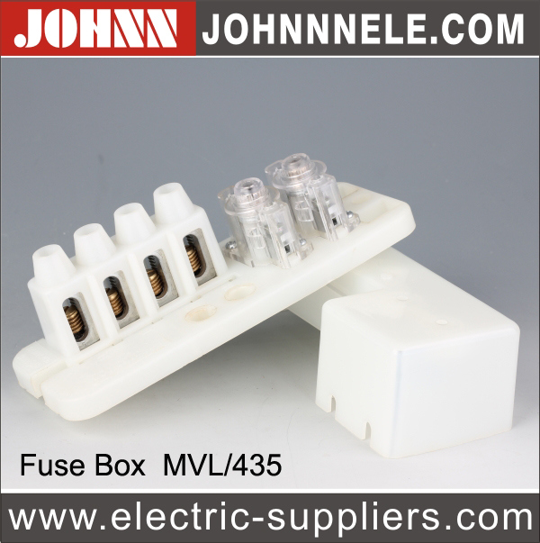 Plastic Fuse Box Fuse Holder (MVL)