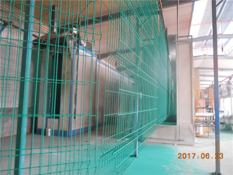 3 Bending PVC Coating Wire Mesh Fencing (XMM-WM3)