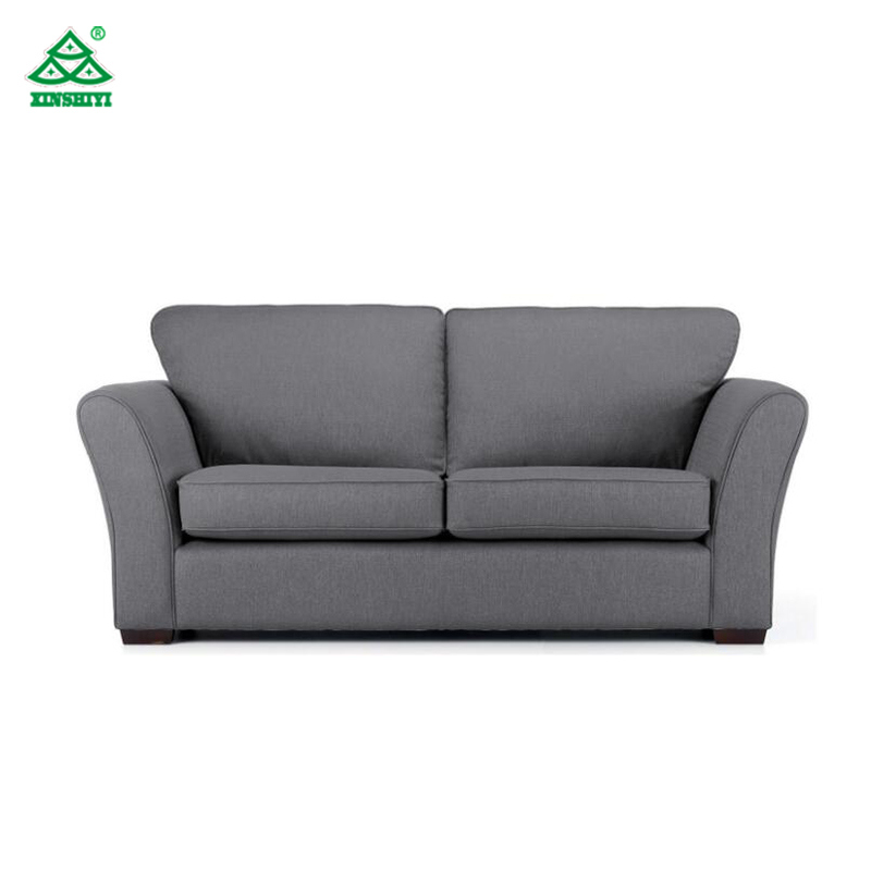 Hotel Wooden Fabric Upholstery Two Seater Sofas, Hotel Sofa From China