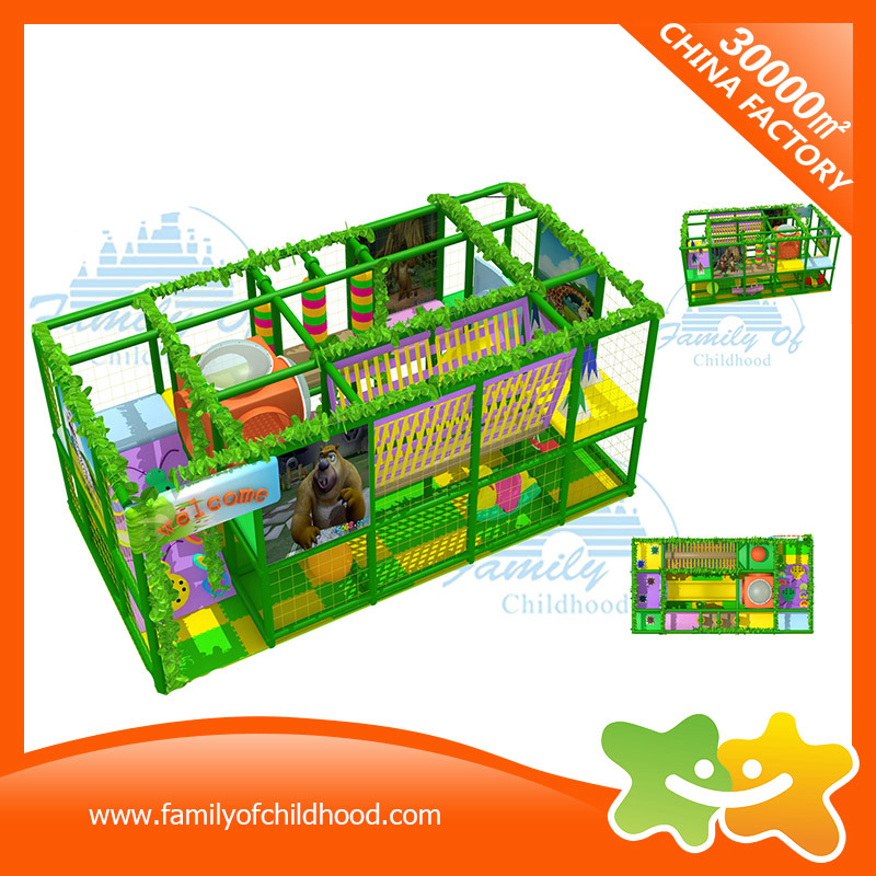Mini Indoor Kids Amusement Soft Play Area for Sale